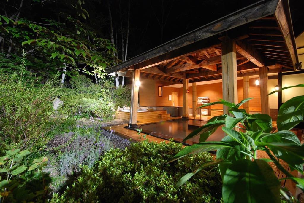 คุโรเบะ คังโกะ โฮเต็ล Hotel โอมาจิ ภายนอก รูปภาพ