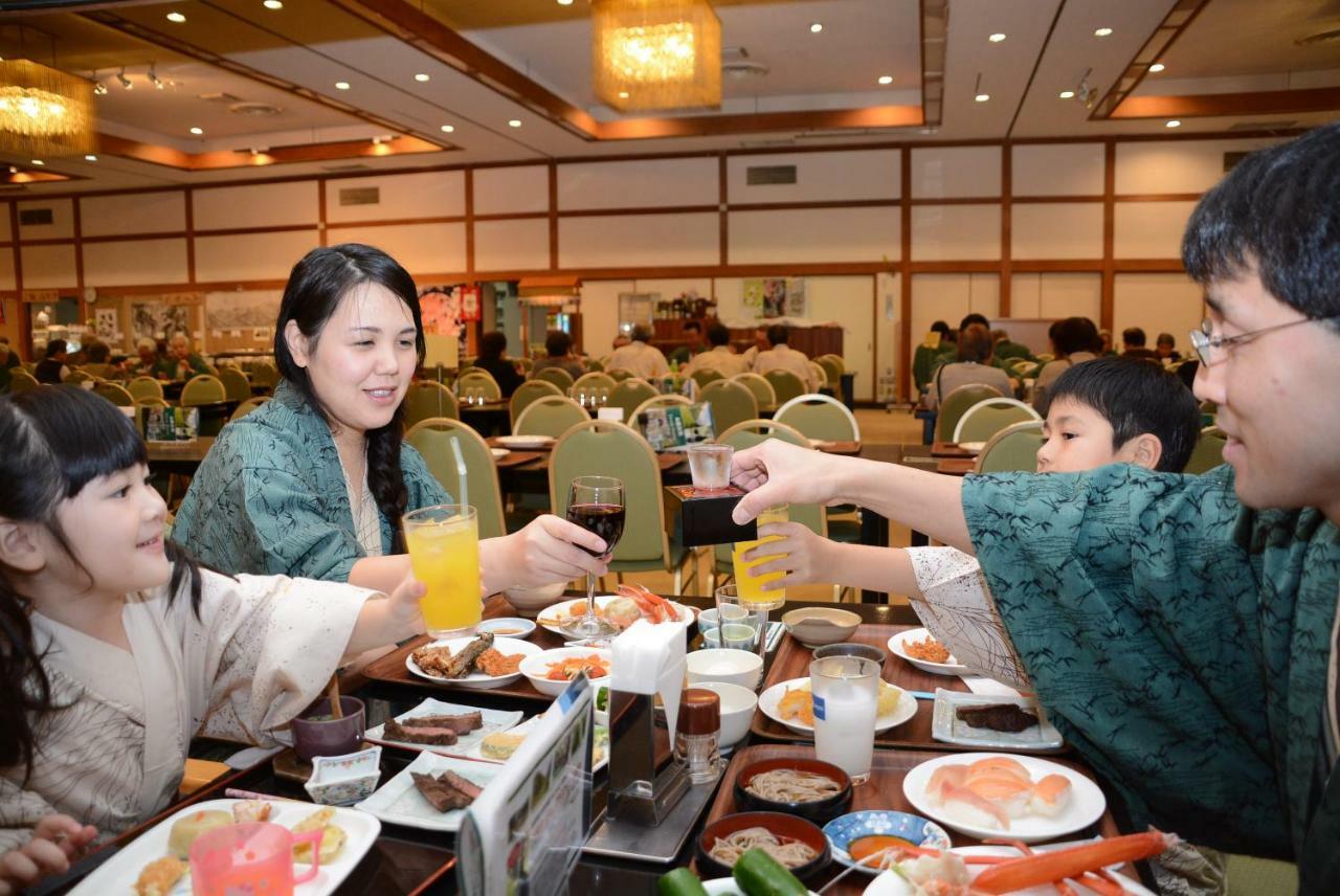 คุโรเบะ คังโกะ โฮเต็ล Hotel โอมาจิ ภายนอก รูปภาพ
