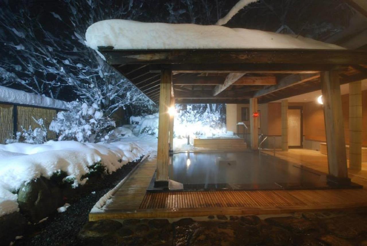 คุโรเบะ คังโกะ โฮเต็ล Hotel โอมาจิ ภายนอก รูปภาพ