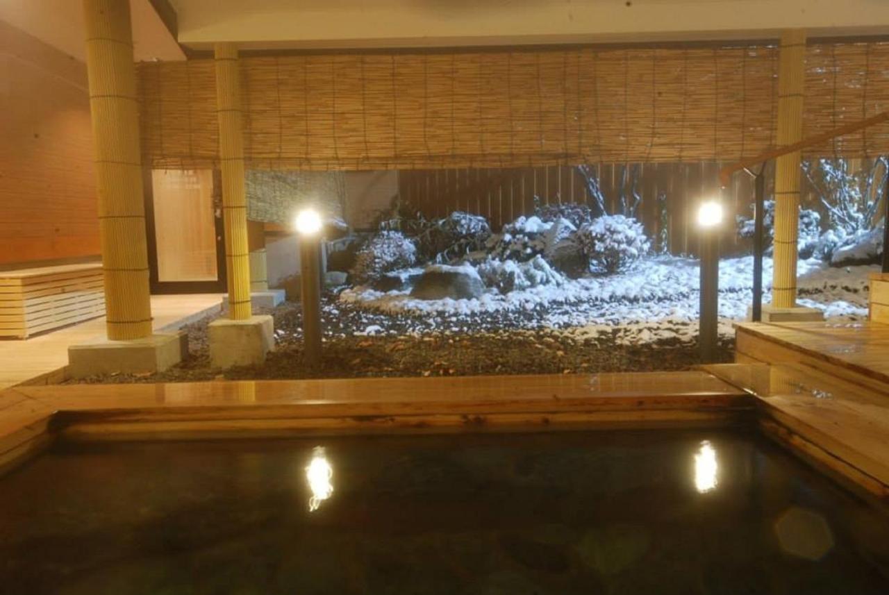 คุโรเบะ คังโกะ โฮเต็ล Hotel โอมาจิ ภายนอก รูปภาพ